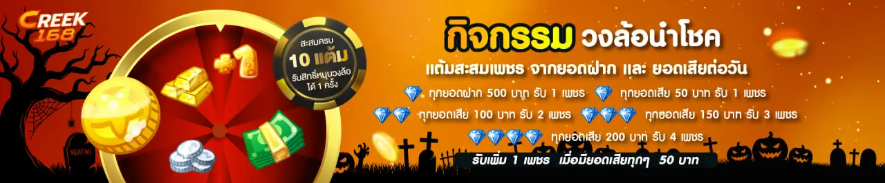 CREEK168-กิจกรรม